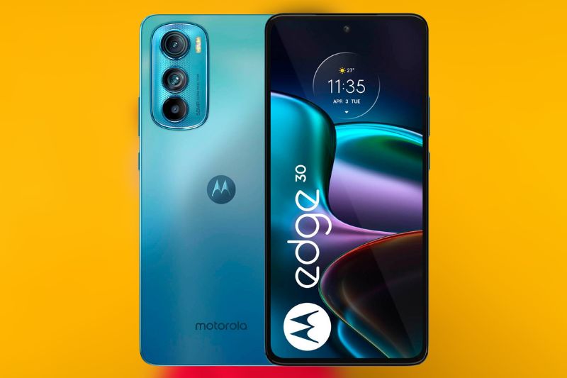 Motorola Edge 30: rendimiento y pantalla impresionantes