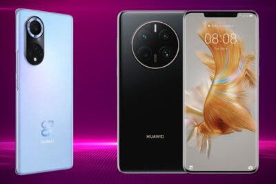 Los celulares Huawei de alta gama en 2023