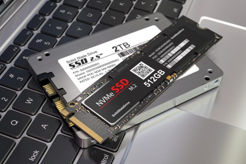 Las mejores opciones de SSD para laptops