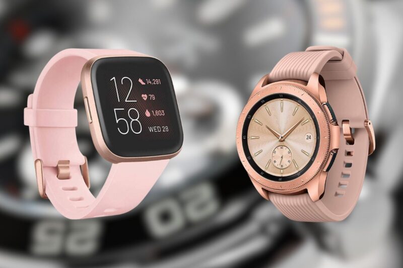 Fitbit Versa vs. Samsung Galaxy Watch