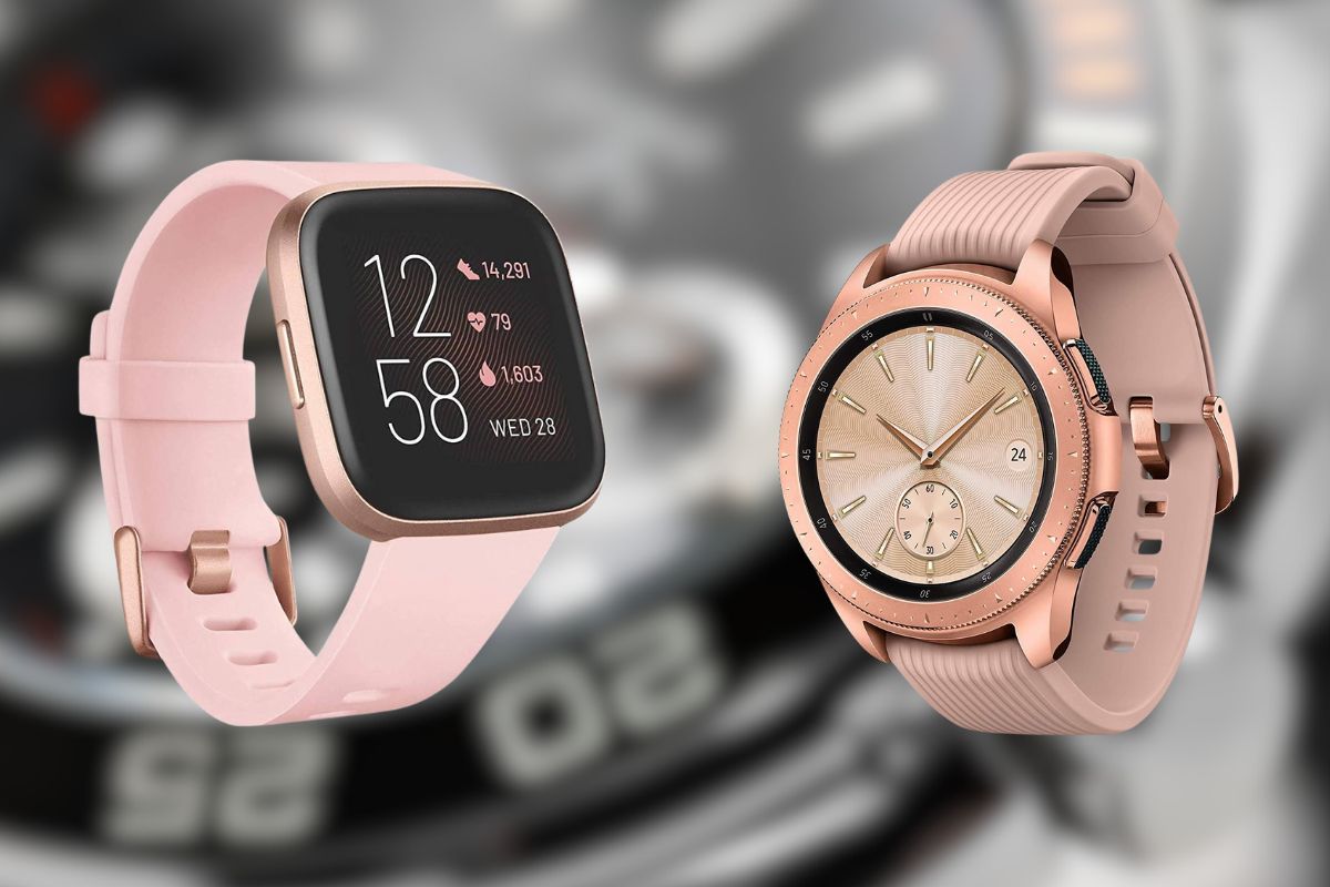 Fitbit Versa vs. Samsung Galaxy Watch cual es el mejor