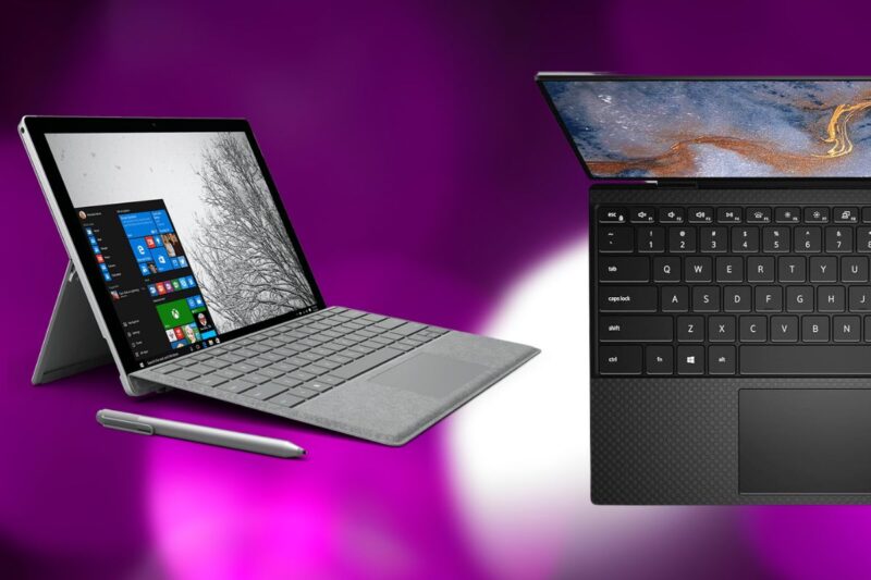 comparativo entre Dell XPS 13 y Surface Pro 4