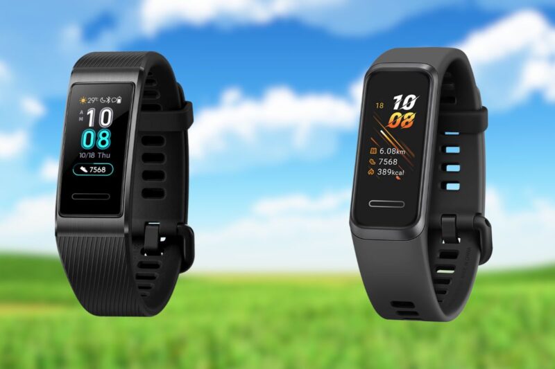 Comparativa Huawei Band 3 vs Huawei Band 4