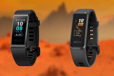 Comparativa Huawei Band 3 vs Huawei Band 4: cuantificadores de fitness