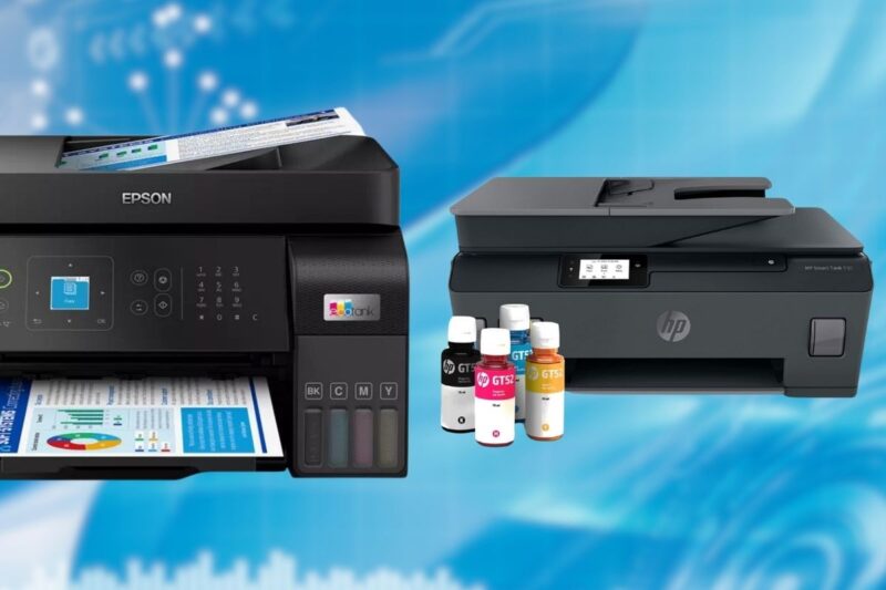 Epson vs. HP: Comparativa de impresoras