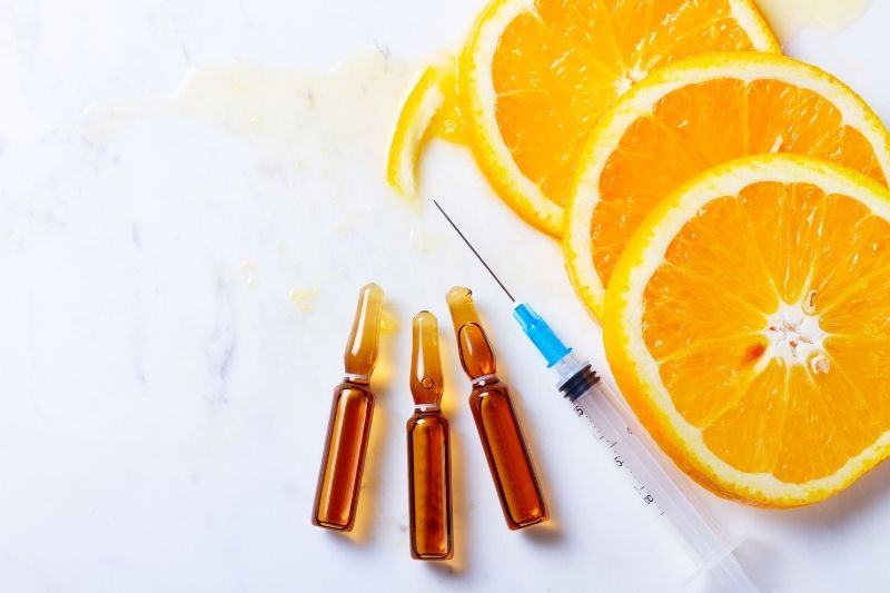 La deficiencia de vitamina C