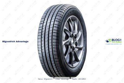 Ficha técnica BFGoodrich advantage