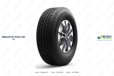Ficha técnica BFGoodrich advta spt lt
