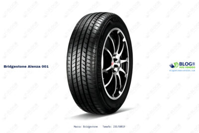 Ficha técnica Bridgestone alenza 001