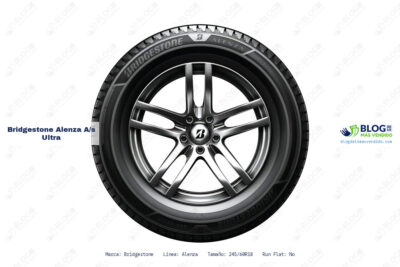 Ficha técnica Bridgestone alenza a/s ultra