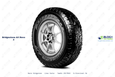 Ficha técnica Bridgestone a/t revo 2