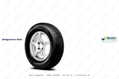 Ficha técnica Bridgestone b381