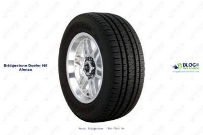 Ficha técnica Bridgestone dueler h/l alenza