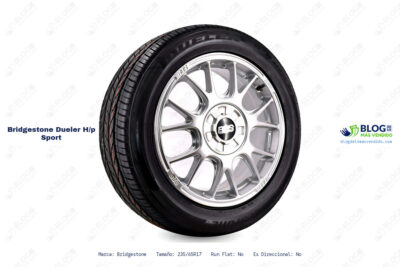 Ficha técnica Bridgestone dueler h/p sport