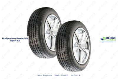 Ficha técnica Bridgestone dueler h/p sport as