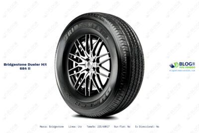 Ficha técnica Bridgestone dueler h/t 684 ii