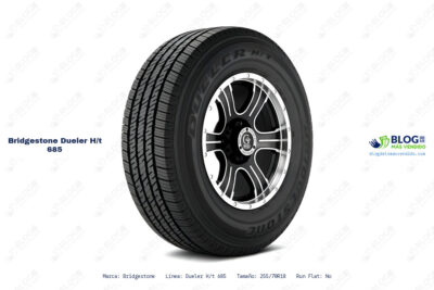 Ficha técnica Bridgestone dueler h/t 685