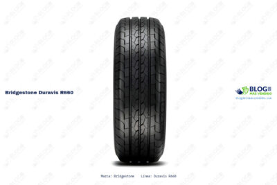 Ficha técnica Bridgestone duravis r660