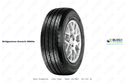 Ficha técnica Bridgestone duravis r660a