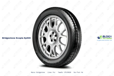Ficha técnica Bridgestone ecopia ep500