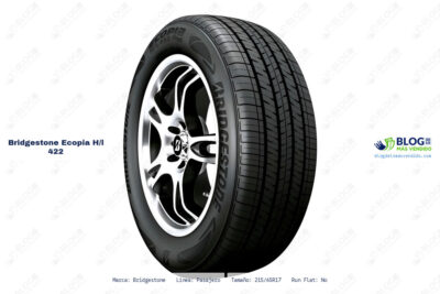 Ficha técnica Bridgestone ecopia h/l 422
