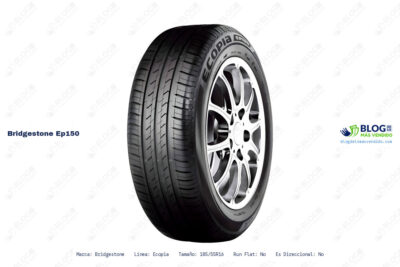 Ficha técnica Bridgestone ep150