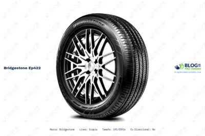 Ficha técnica Bridgestone ep422