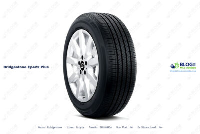Ficha técnica Bridgestone ep422 plus