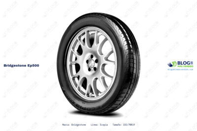 Ficha técnica Bridgestone ep500