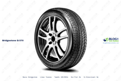 Ficha técnica Bridgestone er370
