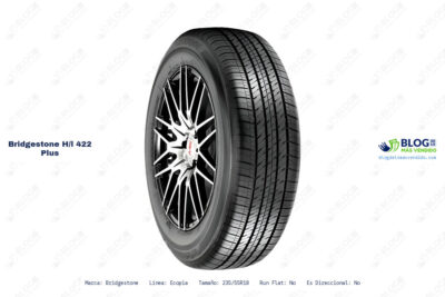 Ficha técnica Bridgestone h/l 422 plus