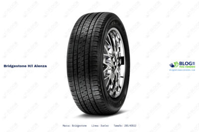 Ficha técnica Bridgestone h/l alenza