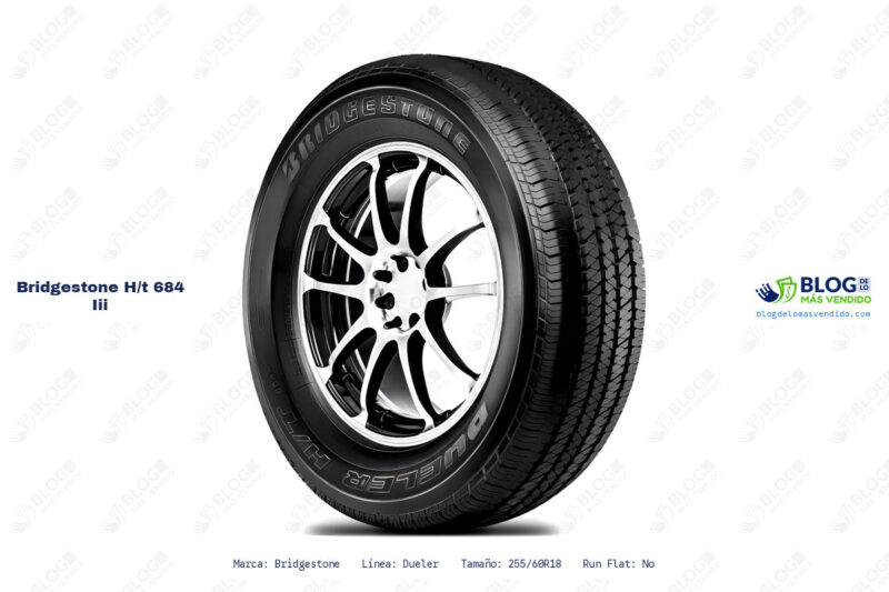  Bridgestone h/t 684 iii