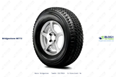Ficha técnica Bridgestone m773