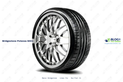 Ficha técnica Bridgestone potenza s001