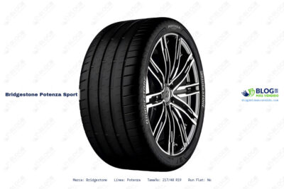 Ficha técnica Bridgestone potenza sport