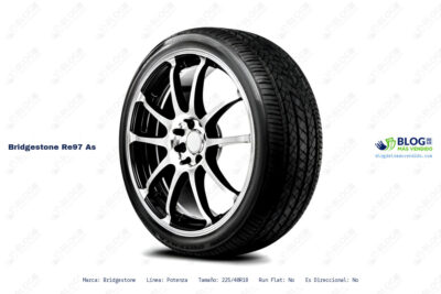 Ficha técnica Bridgestone re97 as