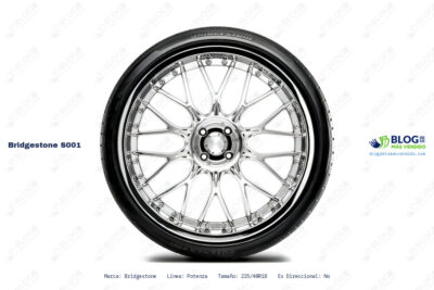 Ficha técnica Bridgestone s001