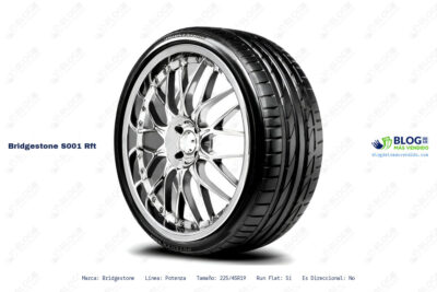 Ficha técnica Bridgestone s001 rft