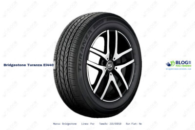 Ficha técnica Bridgestone turanza el440