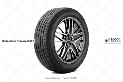 Ficha técnica Bridgestone turanza el450