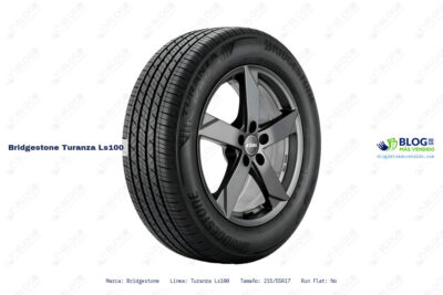 Ficha técnica Bridgestone turanza ls100