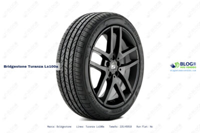 Ficha técnica Bridgestone turanza ls100a