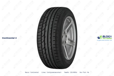 Ficha técnica Continental 2