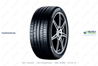 Ficha técnica Continental 5p