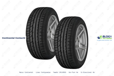 Ficha técnica Continental contact2