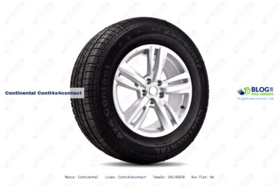 Ficha técnica Continental conti4x4contact