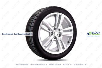 Ficha técnica Continental contiecocontact 5