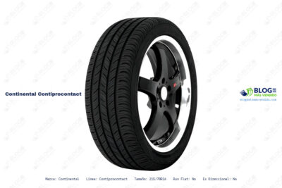 Ficha técnica Continental contiprocontact