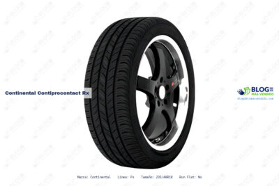 Ficha técnica Continental contiprocontact rx